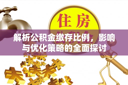 汉源解析公积金缴存比例，影响与优化策略的全面探讨