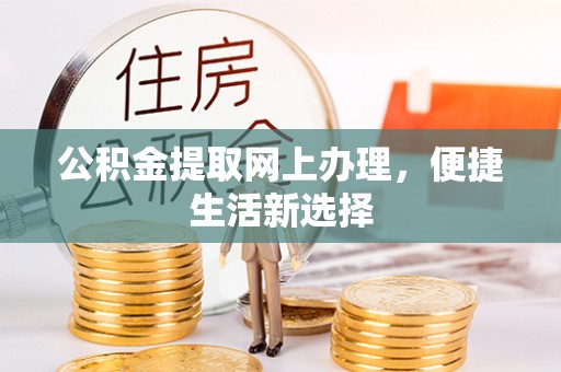汉源公积金提取网上办理，便捷生活新选择