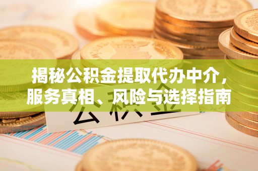 汉源揭秘公积金提取代办中介，服务真相、风险与选择指南