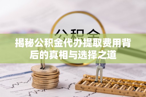 汉源揭秘公积金代办提取费用背后的真相与选择之道