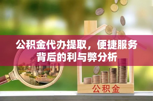汉源公积金代办提取，便捷服务背后的利与弊分析