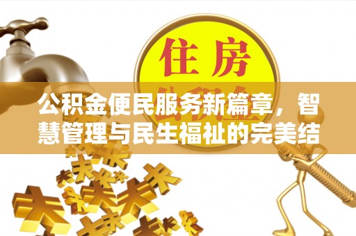 汉源公积金便民服务新篇章，智慧管理与民生福祉的完美结合