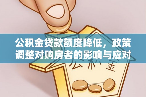 汉源公积金贷款额度降低，政策调整对购房者的影响与应对策略