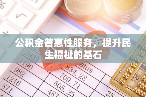 汉源公积金普惠性服务，提升民生福祉的基石
