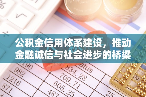 汉源公积金信用体系建设，推动金融诚信与社会进步的桥梁
