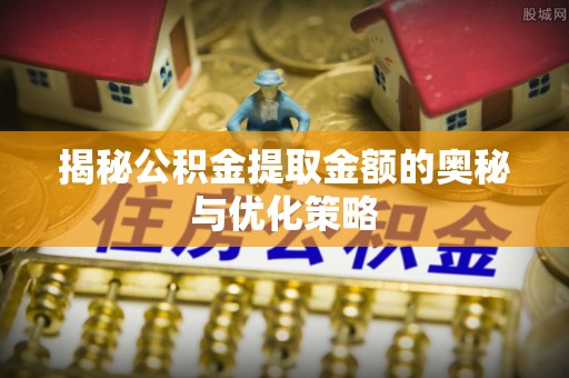 汉源揭秘公积金提取金额的奥秘与优化策略