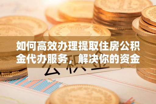 汉源如何高效办理提取住房公积金代办服务，解决你的资金需求