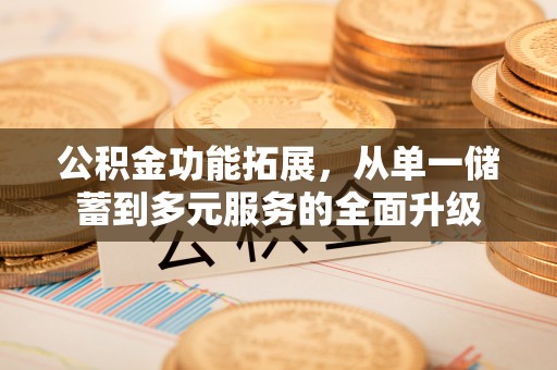 汉源公积金功能拓展，从单一储蓄到多元服务的全面升级