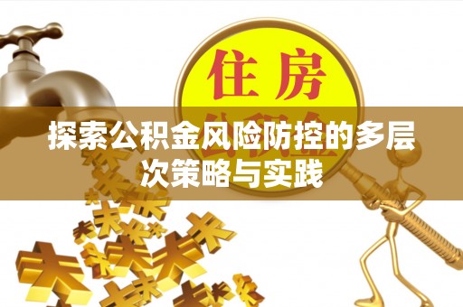 汉源探索公积金风险防控的多层次策略与实践