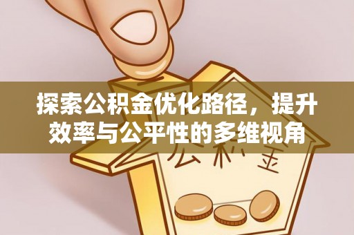 汉源探索公积金优化路径，提升效率与公平性的多维视角
