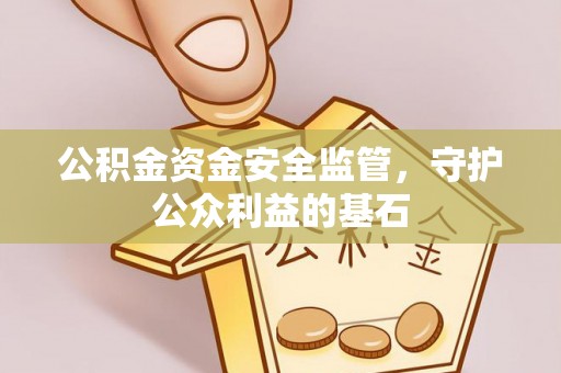 汉源公积金资金安全监管，守护公众利益的基石