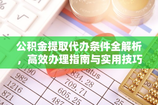 汉源公积金提取代办条件全解析，高效办理指南与实用技巧