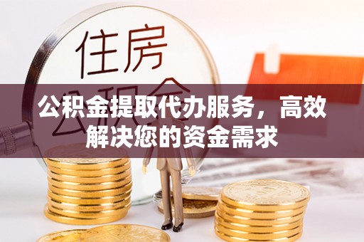汉源公积金提取代办服务，高效解决您的资金需求