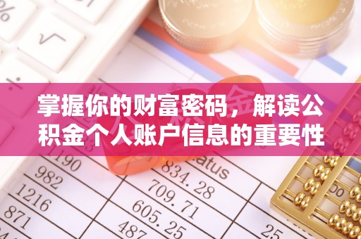汉源掌握你的财富密码，解读公积金个人账户信息的重要性