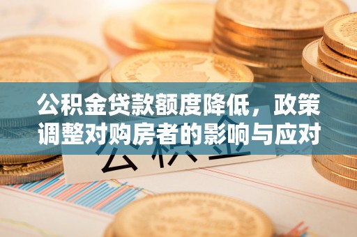 汉源公积金贷款额度降低，政策调整对购房者的影响与应对策略