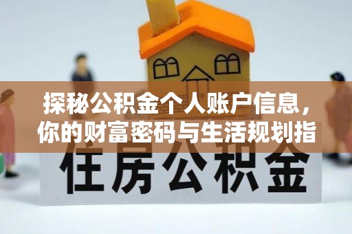 汉源探秘公积金个人账户信息，你的财富密码与生活规划指南