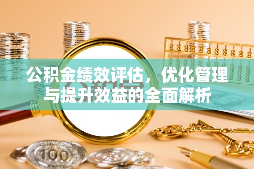 汉源公积金绩效评估，优化管理与提升效益的全面解析