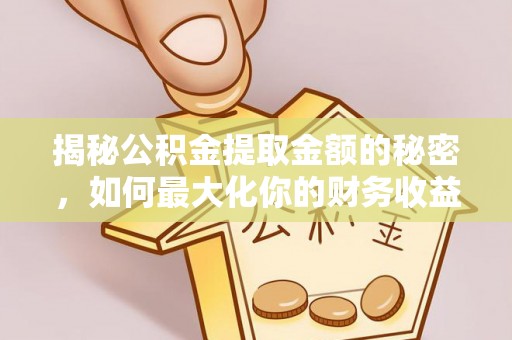 汉源揭秘公积金提取金额的秘密，如何最大化你的财务收益