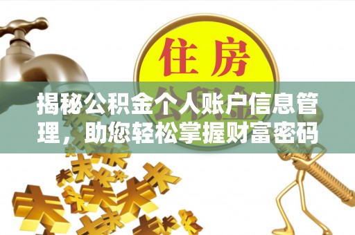 汉源揭秘公积金个人账户信息管理，助您轻松掌握财富密码