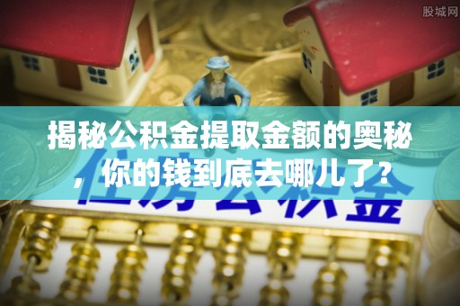 汉源揭秘公积金提取金额的奥秘，你的钱到底去哪儿了？