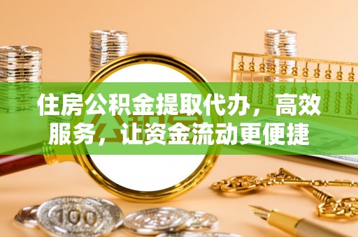 汉源住房公积金提取代办，高效服务，让资金流动更便捷