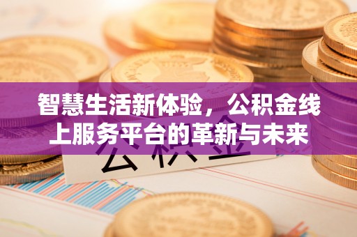 汉源智慧生活新体验，公积金线上服务平台的革新与未来