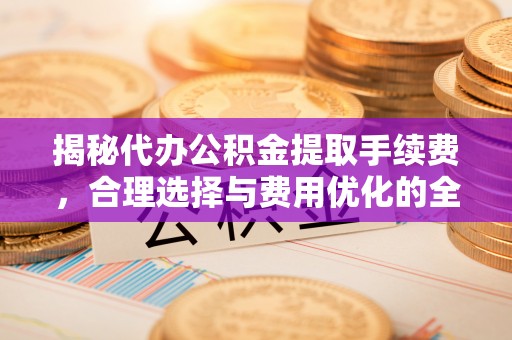 汉源揭秘代办公积金提取手续费，合理选择与费用优化的全面解析