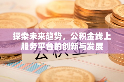汉源探索未来趋势，公积金线上服务平台的创新与发展