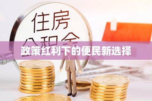 汉源政策红利下的便民新选择