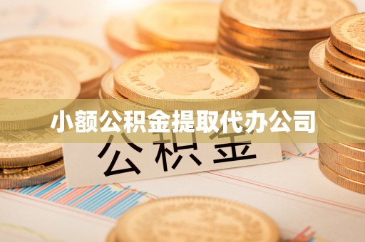 汉源小额公积金提取代办公司