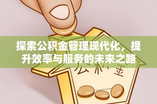 汉源探索公积金管理现代化，提升效率与服务的未来之路