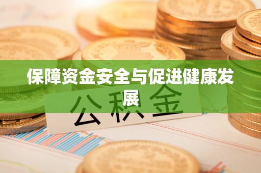 汉源保障资金安全与促进健康发展