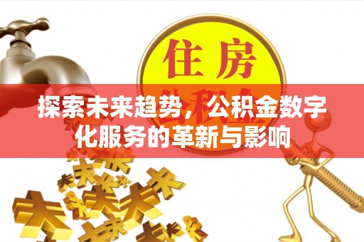 汉源探索未来趋势，公积金数字化服务的革新与影响