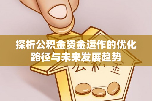 汉源探析公积金资金运作的优化路径与未来发展趋势