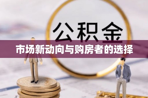 汉源市场新动向与购房者的选择