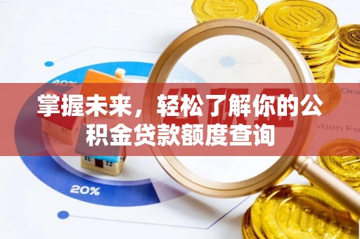 汉源掌握未来，轻松了解你的公积金贷款额度查询