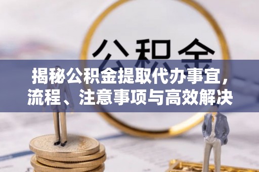 汉源揭秘公积金提取代办事宜，流程、注意事项与高效解决方案