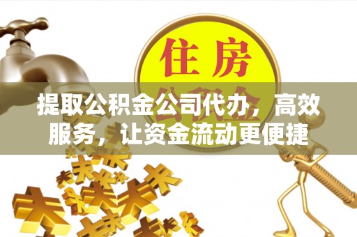 汉源提取公积金公司代办，高效服务，让资金流动更便捷