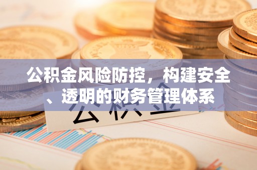 汉源公积金风险防控，构建安全、透明的财务管理体系