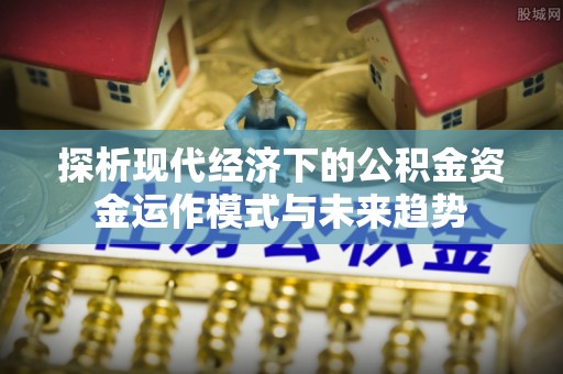汉源探析现代经济下的公积金资金运作模式与未来趋势
