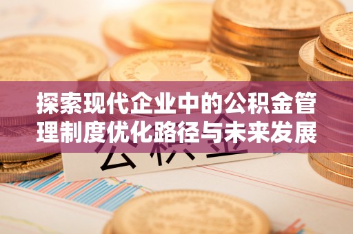汉源探索现代企业中的公积金管理制度优化路径与未来发展
