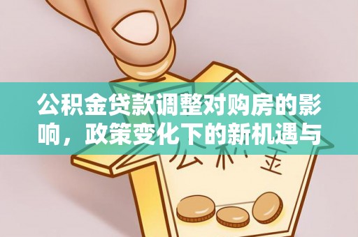 汉源公积金贷款调整对购房的影响，政策变化下的新机遇与挑战
