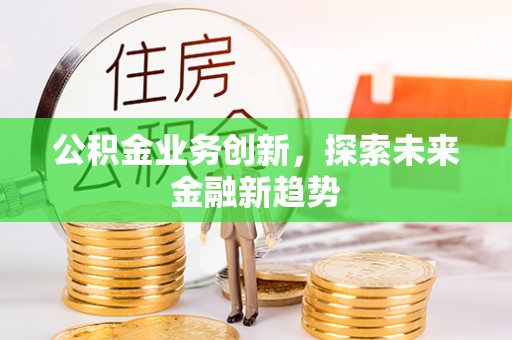 汉源公积金业务创新，探索未来金融新趋势