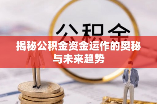 汉源揭秘公积金资金运作的奥秘与未来趋势