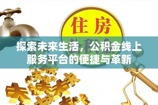 汉源探索未来生活，公积金线上服务平台的便捷与革新