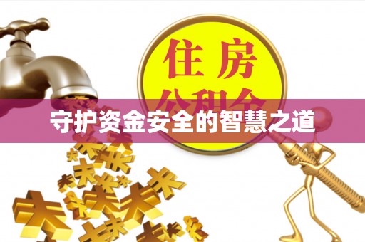 汉源守护资金安全的智慧之道