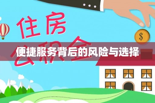 汉源便捷服务背后的风险与选择