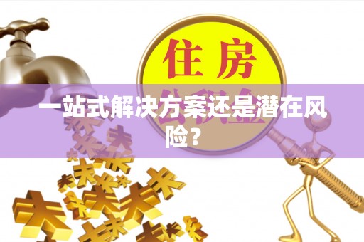 汉源一站式解决方案还是潜在风险？