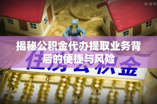 汉源揭秘公积金代办提取业务背后的便捷与风险