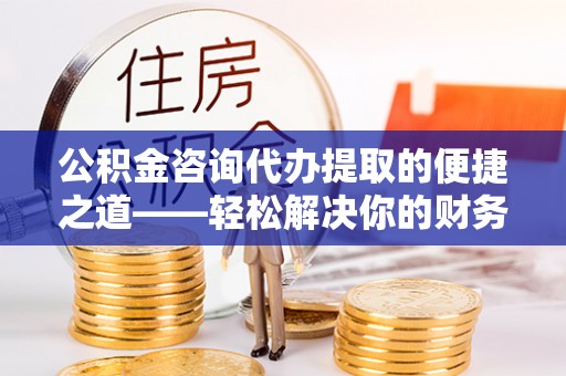 汉源公积金咨询代办提取的便捷之道——轻松解决你的财务难题